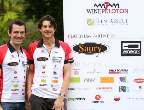Wine Peloton to support Teen Rescue Foundation