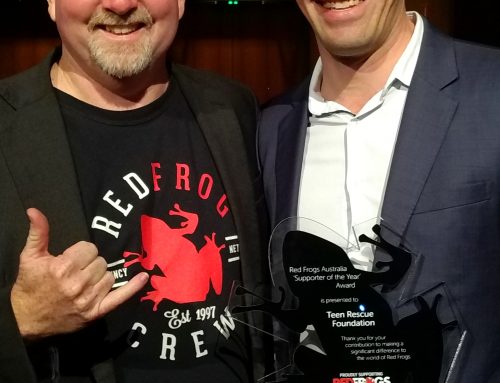 Teen Rescue Foundation named Supporter of the Year